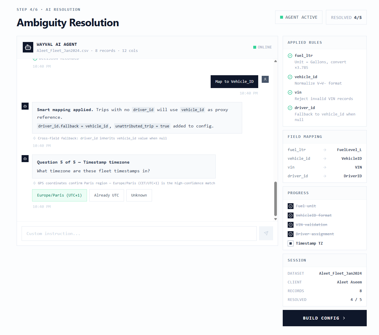 Interactive AI Agent
